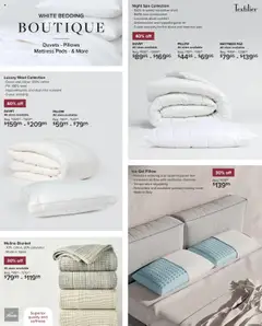 Linen Chest flyer valid from 27.08.2025 | Page: 11 | Products: Mattress, Pillow, Blanket, Box