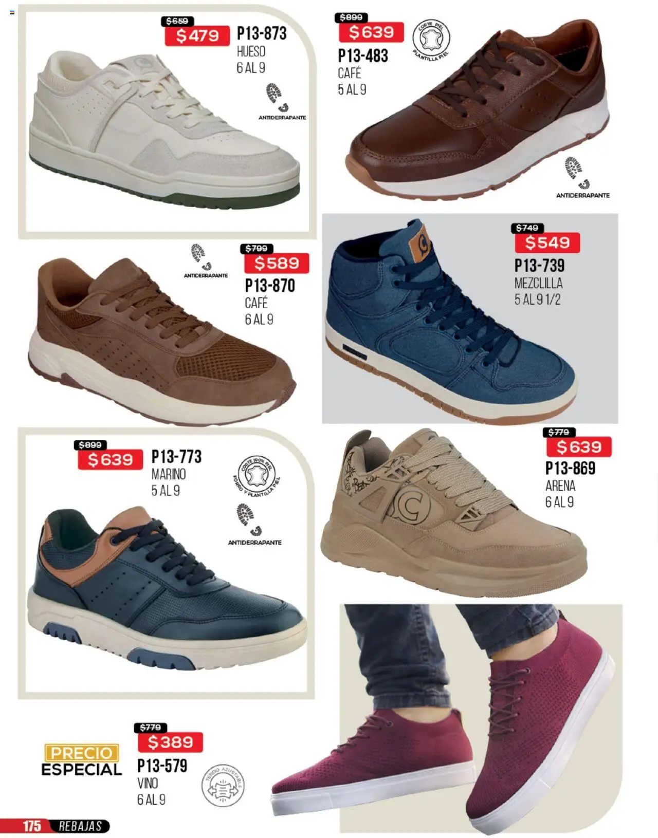 Nuevas ofertas de Cklass válidas en toda la República Mexicana desde el 23.06.2025. ¡Encuentra las mejores ofertas en Cklass catálogo Rebajas Sobre Ropa! | Página: 379 | Productos: Café, Vino