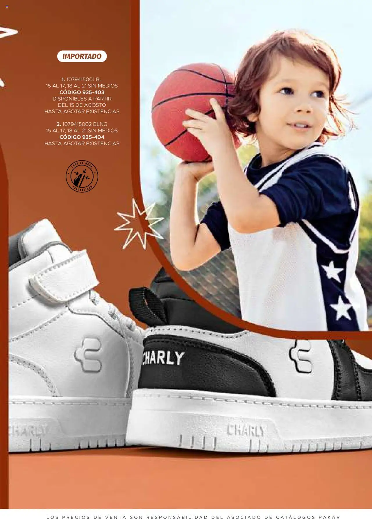 Nuevas ofertas de SC Pakar válidas en toda la República Mexicana desde el 24.07.2025. ¡Encuentra las mejores ofertas en SC Pakar - Catálogo Nino otoño / invierno! | Página: 139