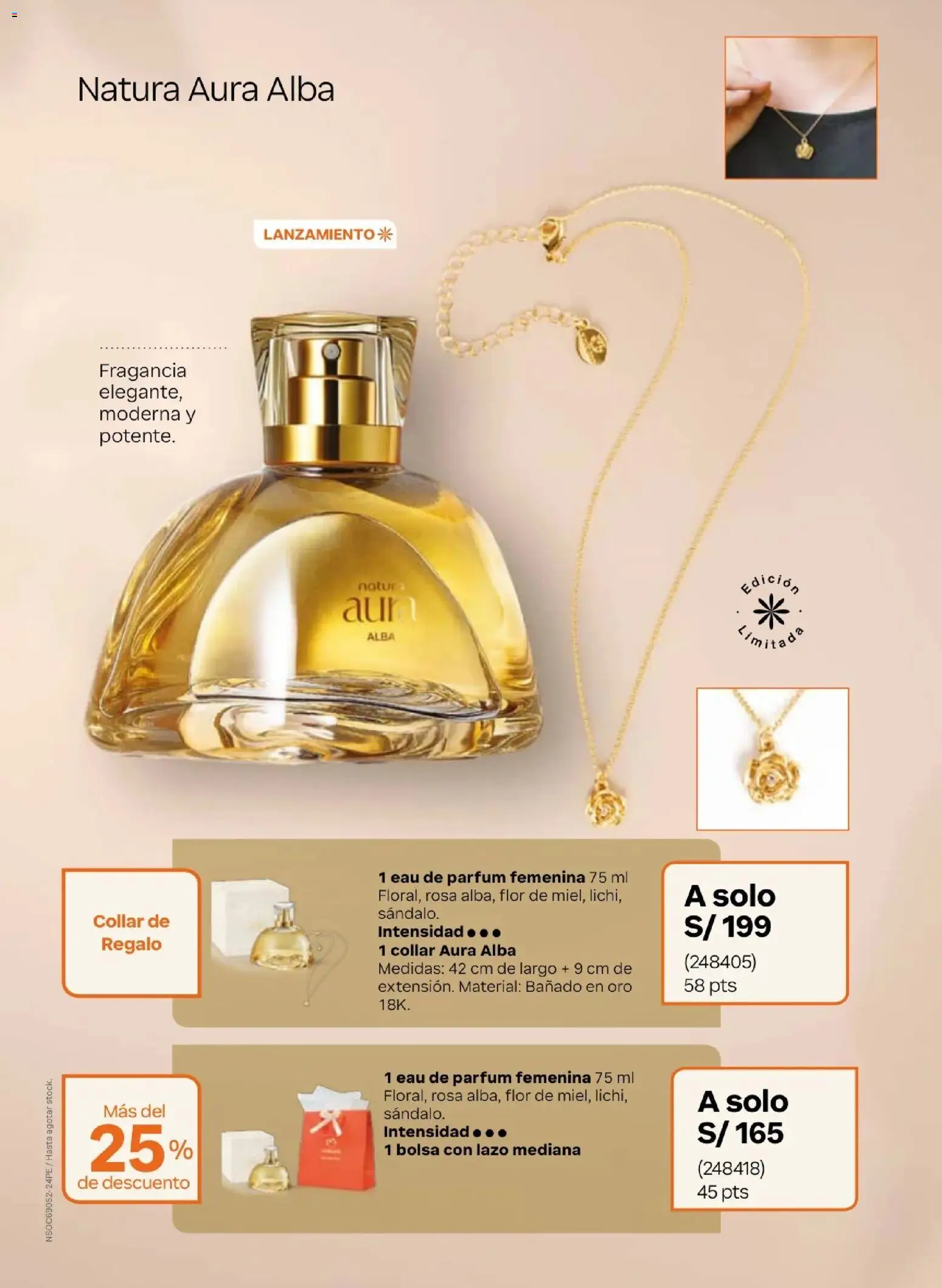 Catálogo Natura válido desde 31.03.2026 | Página: 8 | Productos: Bolsa, Fragancia