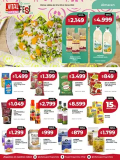 Vista previa Vital ofertas válido desde el 23.03.2026 | Página: 12