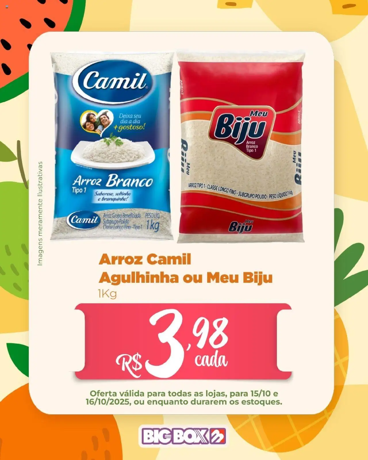 Big Box Folheto - válido de 15.10.2025 | Página: 10 | Produtos: Arroz