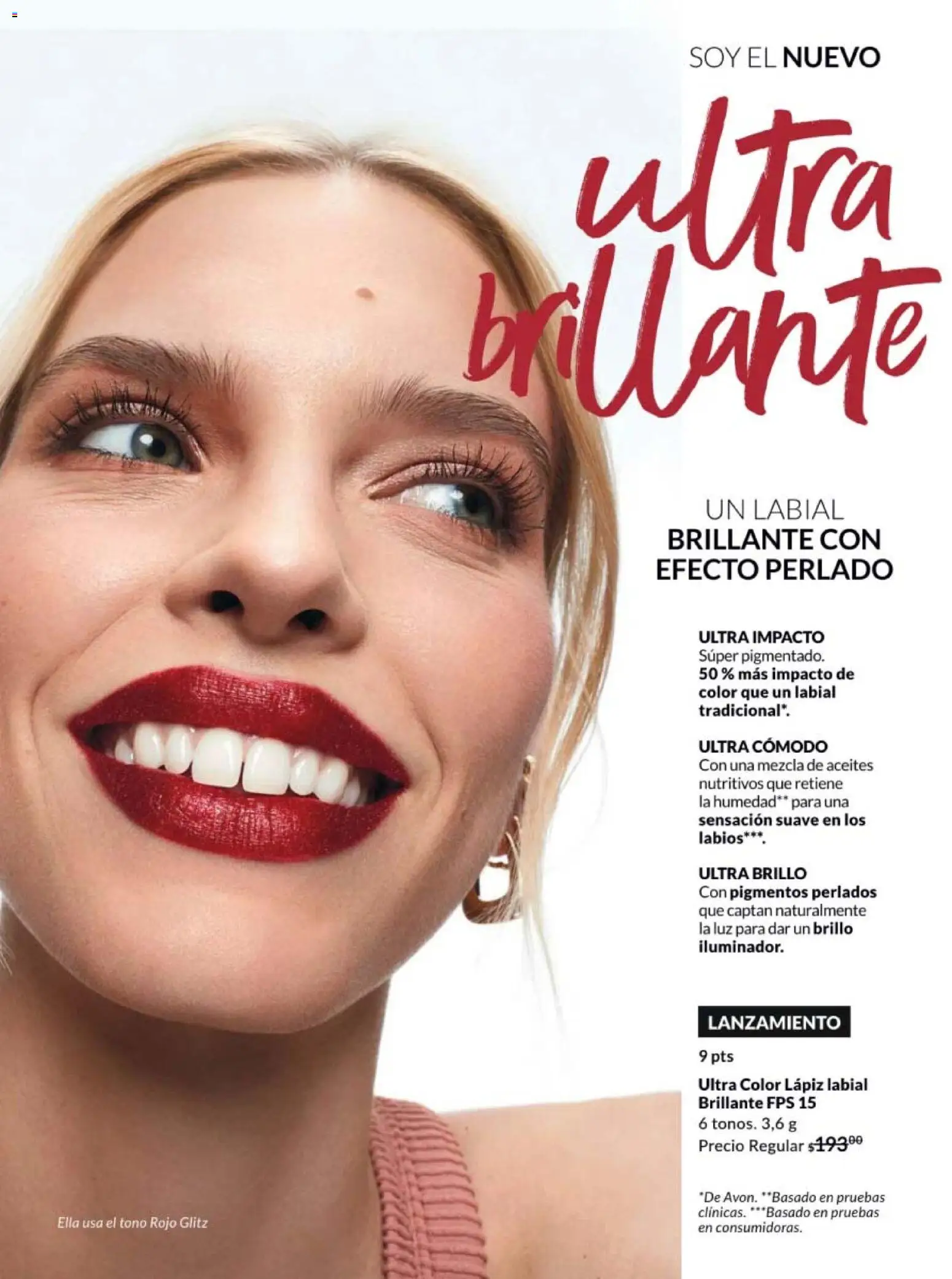Nuevas ofertas de AVON válidas en toda la República Mexicana desde el 20.02.2026. ¡Encuentra las mejores ofertas en AVON campaña 4 2026! | Página: 8 | Productos: Brillo, Lápiz labial