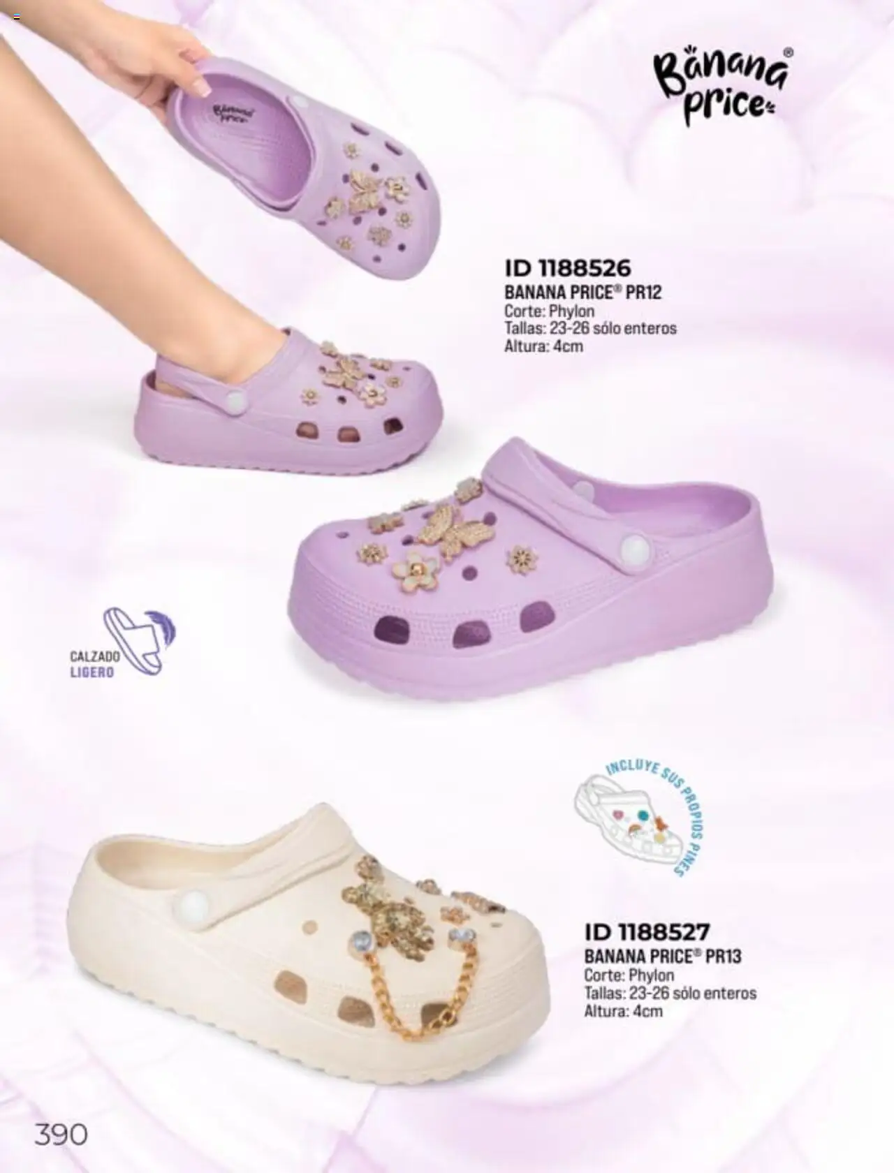 Nuevas ofertas de Price Shoes válidas en toda la República Mexicana desde el 27.01.2025. ¡Encuentra las mejores ofertas en Price Shoes catálogo Sandalias! | Página: 390