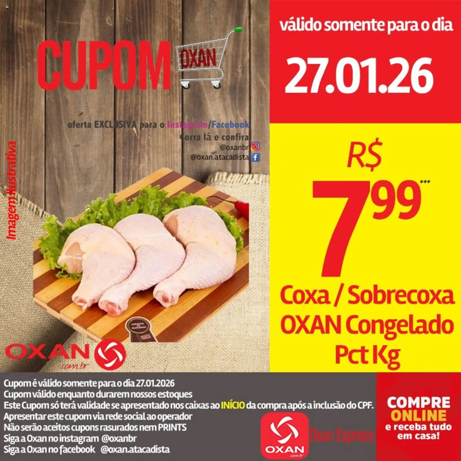 Oxan Atacadista Folheto - válido de 27.01.2026 | Página: 14