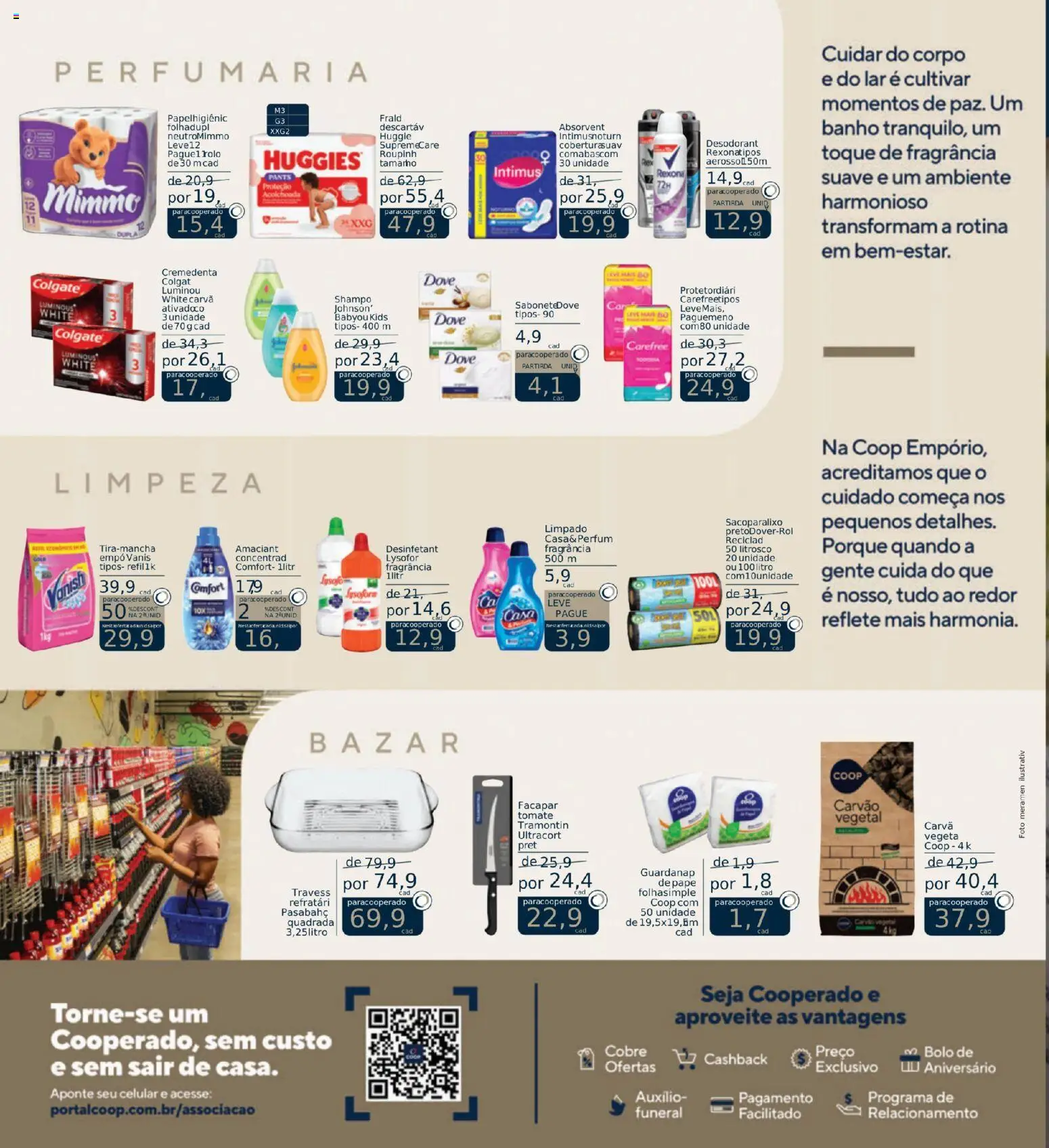 Coop Folheto - válido de 11.11.2025 | Página: 4 | Produtos: Celular, Bolo, Dove, Vanish