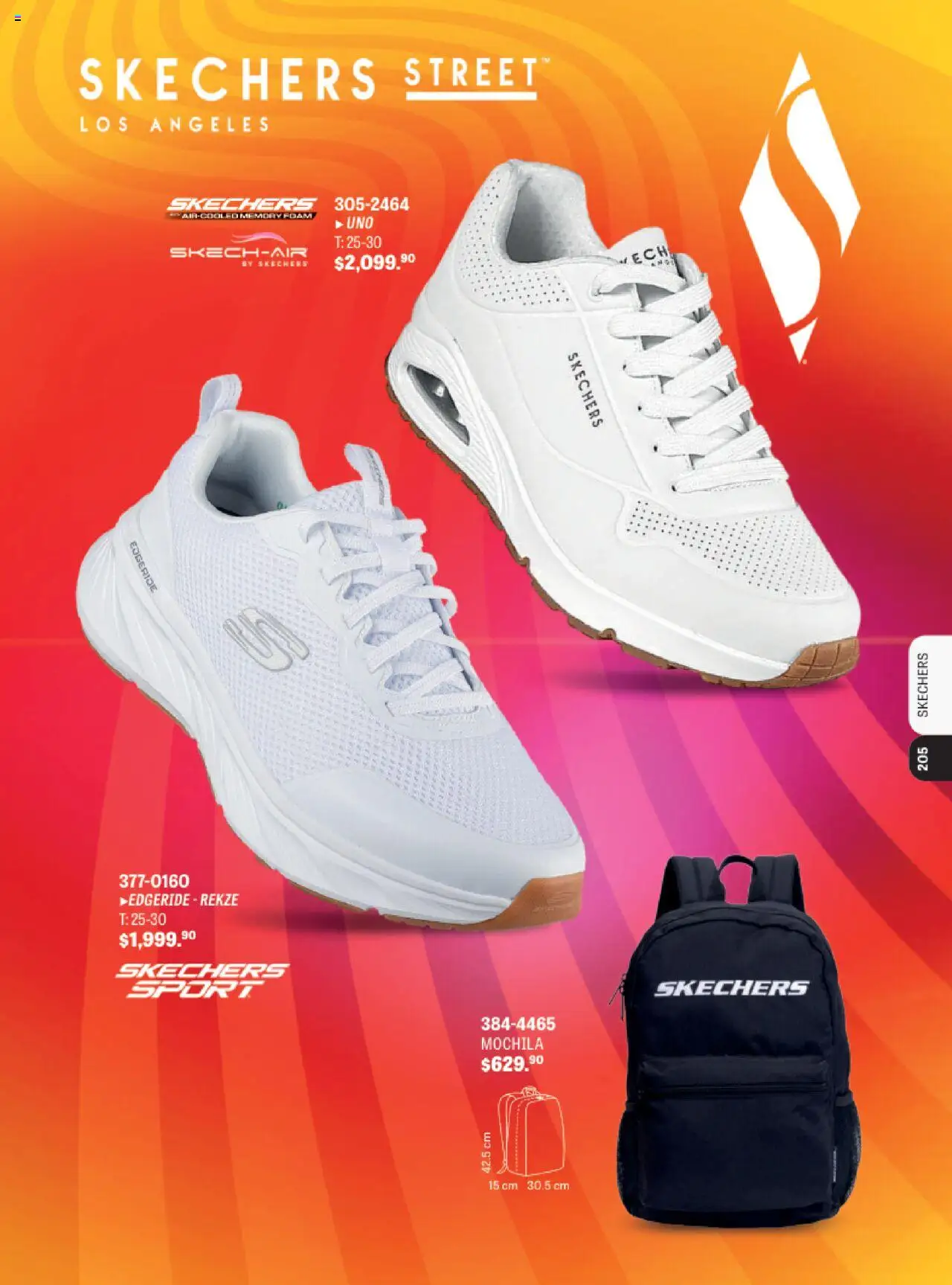 Nuevas ofertas de Andrea válidas en toda la República Mexicana desde el 13.08.2025. ¡Encuentra las mejores ofertas en Andrea - Catálogo Ferrato Sport! | Página: 64 | Productos: Mochila