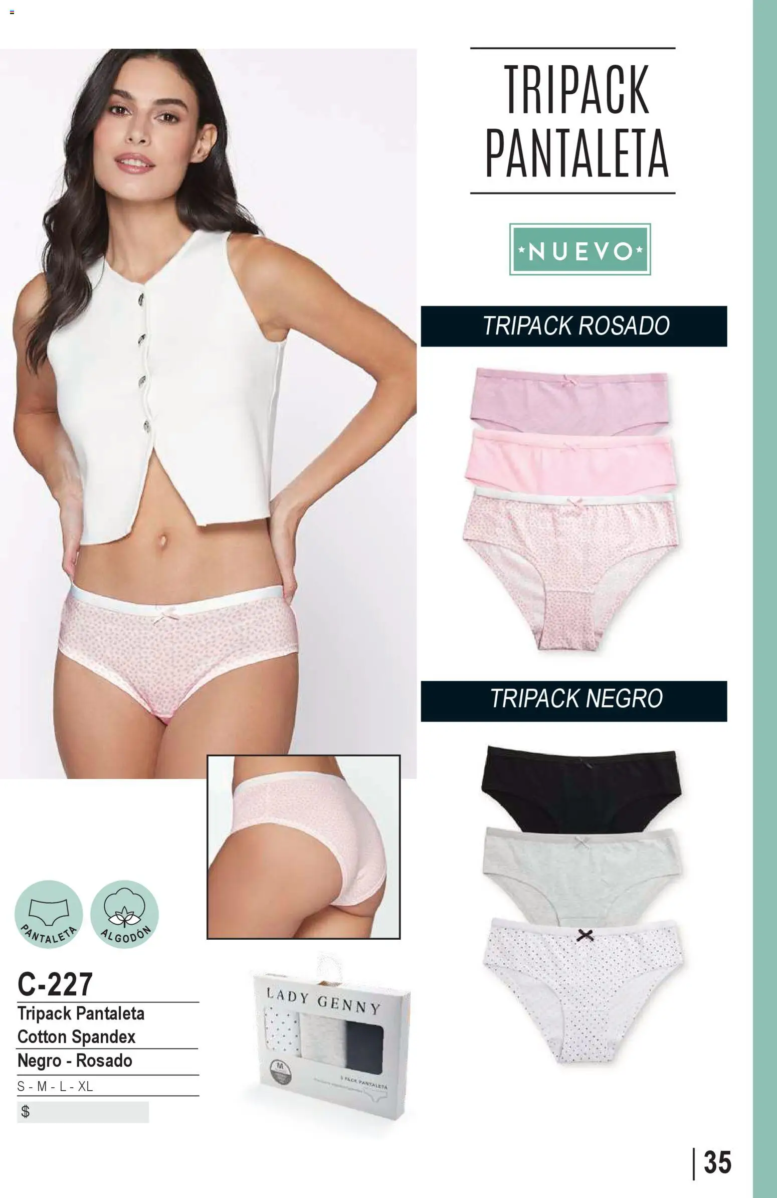 Ofertas Lady Genny │ válido desde el 09.02.2026 | Página: 37 | Productos: Algodón