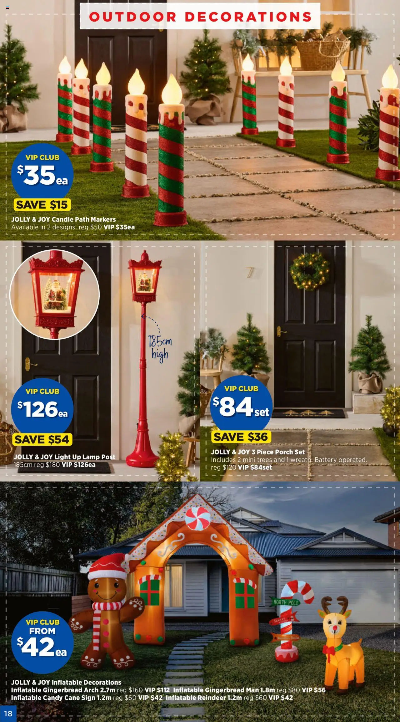 Spotlight catalogue - valid from 15.10.2025 | Page: 18 | Products: Battery, Lamp, Light, Candle
