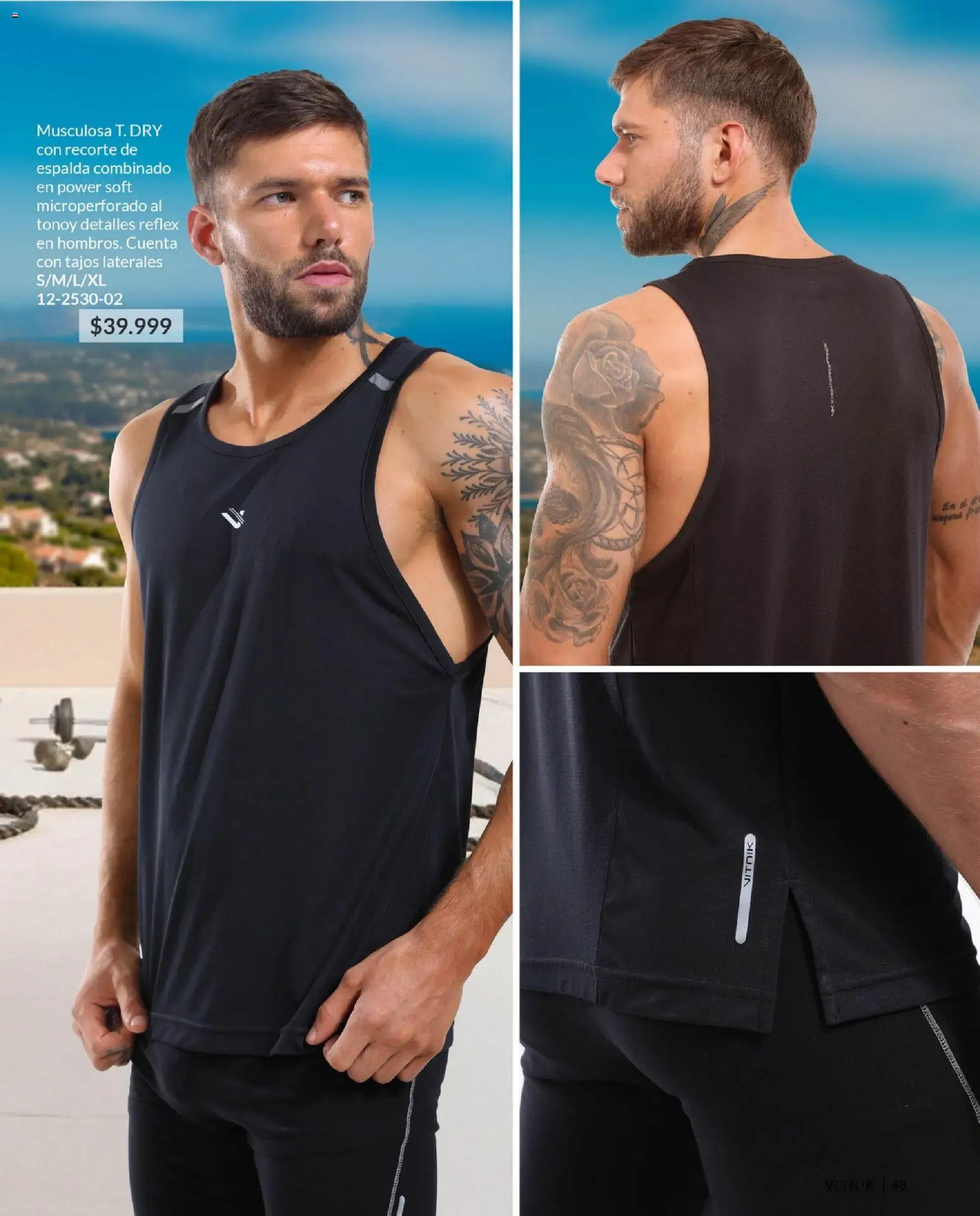 Vitnik - Folleto │ válido desde el 03.12.2025 | Página: 48 | Productos: Musculosa