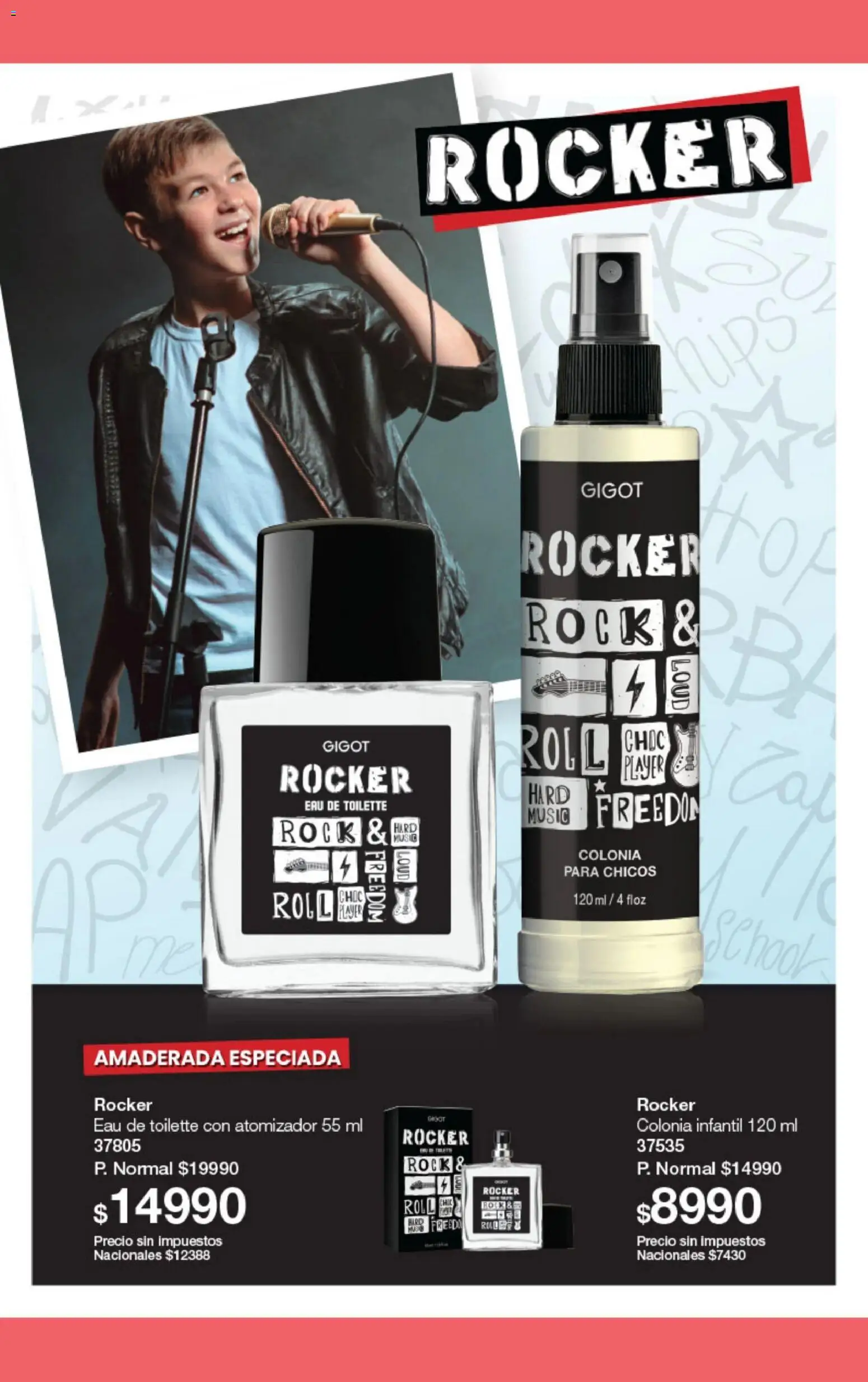 Gigot catálogo 02 │ válido desde el 01.02.2026 | Página: 60 | Productos: Eau de toilette