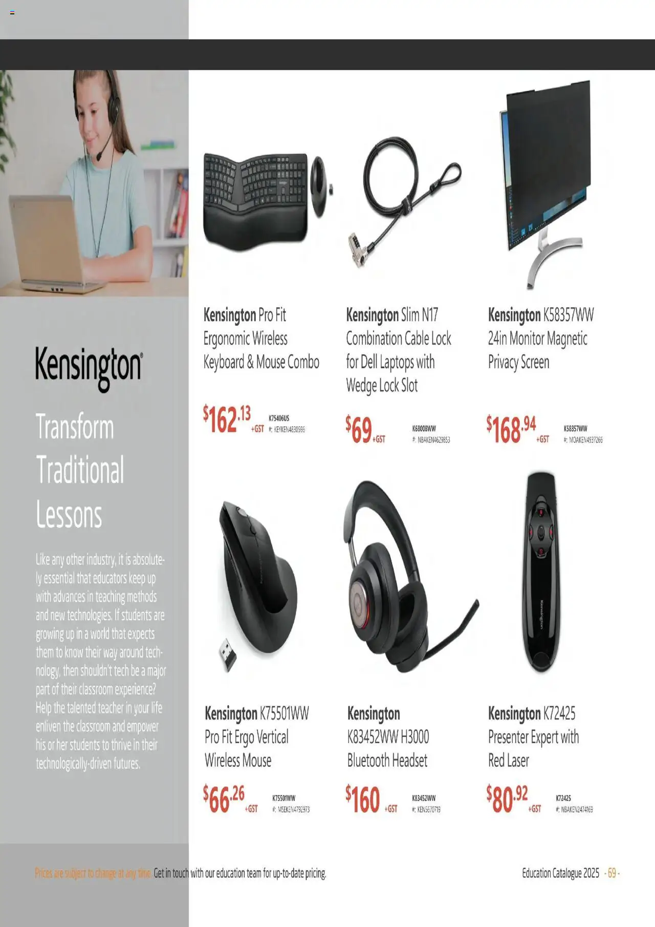 PB Tech catalogue from 01.01.2025 | Page: 69