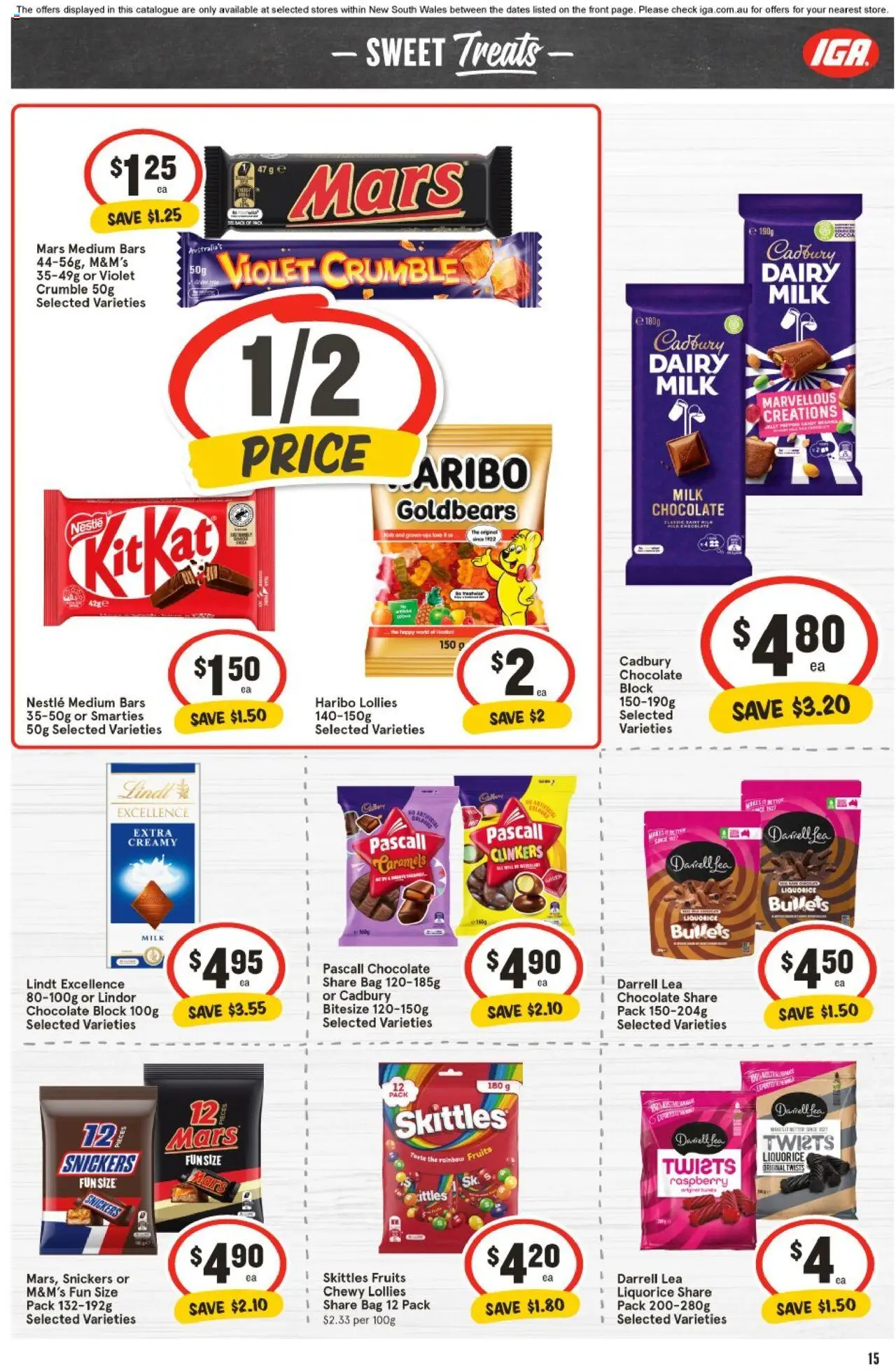 IGA catalogue - valid from 03.09.2025 | Page: 11 | Products: Bread, Muffins, Bakery