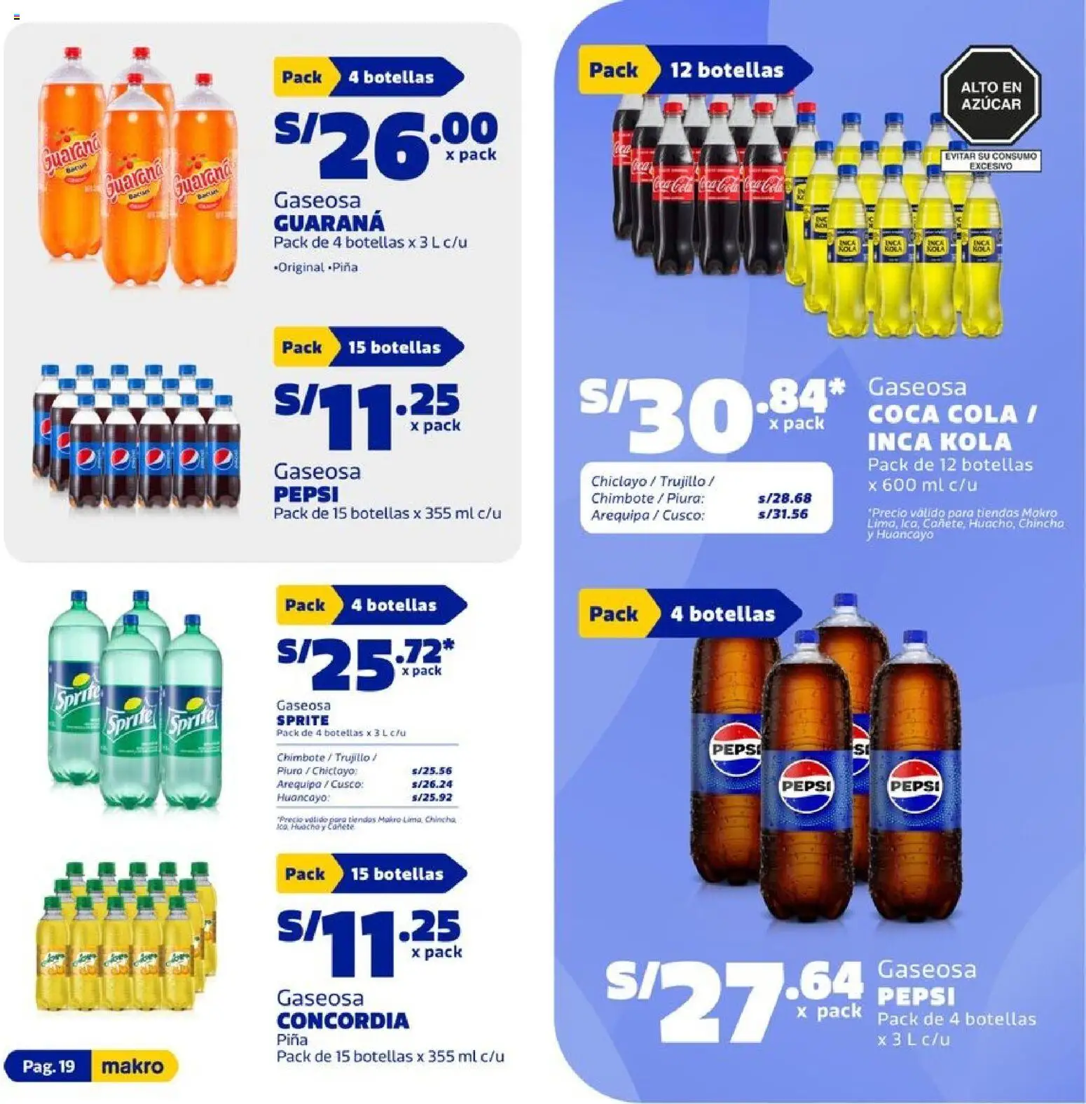 Catálogo Makro válido desde 15.01.2026 | Página: 19 | Productos: Piña