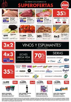 Vista previa Disco ofertas válido desde el 28.11.2025