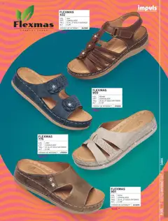 Vista previa de Impuls catálogo Dama Otoño-Invierno 2025, nuevo folleto de la tienda, válido en México a partir del 07.07.2025 | Página: 107 | Productos: Zapatos