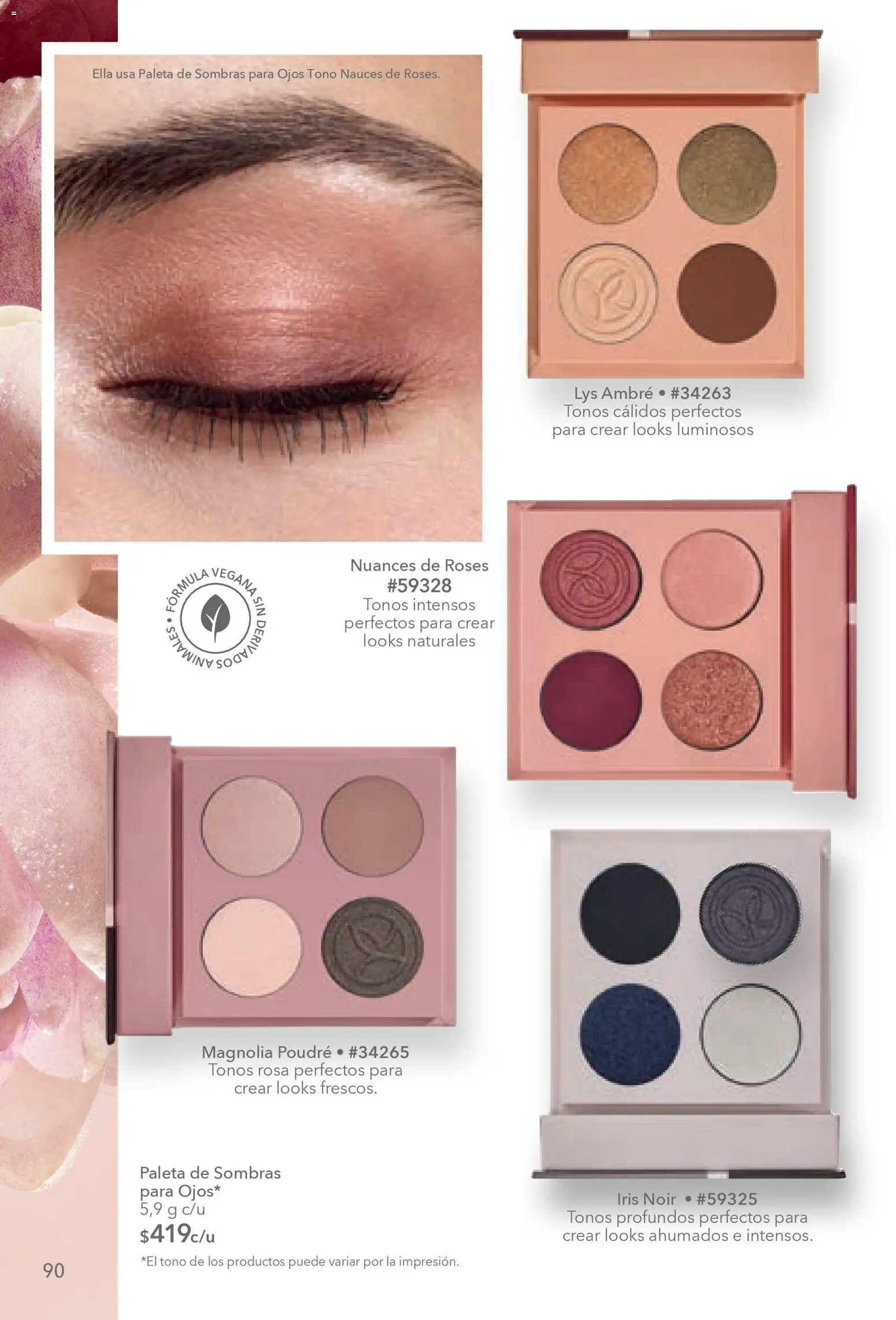 Nuevas ofertas de Yves Rocher válidas en toda la República Mexicana desde el 03.03.2026. ¡Encuentra las mejores ofertas en Yves Rocher campaña 4 2026! | Página: 92 | Productos: Paleta