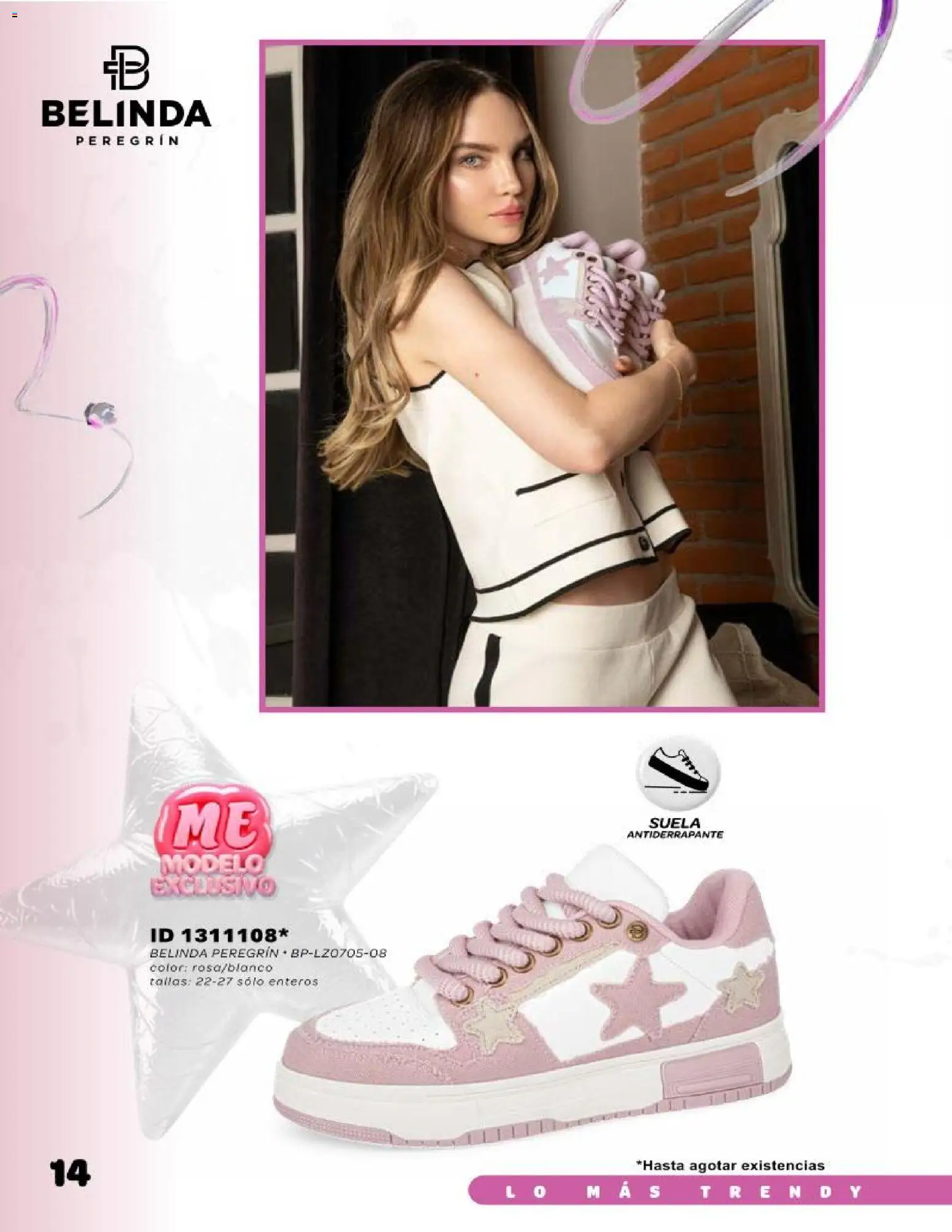 Nuevas ofertas de Price Shoes válidas en toda la República Mexicana desde el 02.04.2026. ¡Encuentra las mejores ofertas en Price Shoes catálogo Lo más trendy! | Página: 14