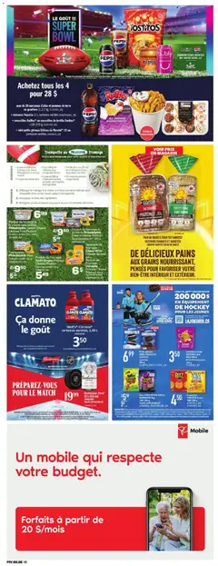 Preview of Provigo weekly flyer / circulaire from shop Provigo valid from 05.02.2026 | Page: 11