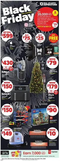 Preview of Atlantic Superstore - Black Friday  from shop Atlantic Superstore valid from 20.11.2025