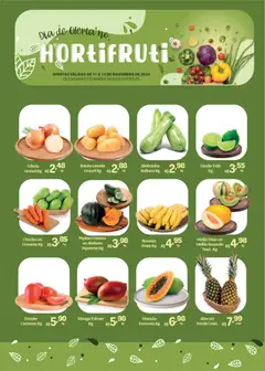 Comercial Esperança - Ofertas Hortifruti - Pré-Visualização do folheto da loja Comercial Esperança, válido de 11.11.2025