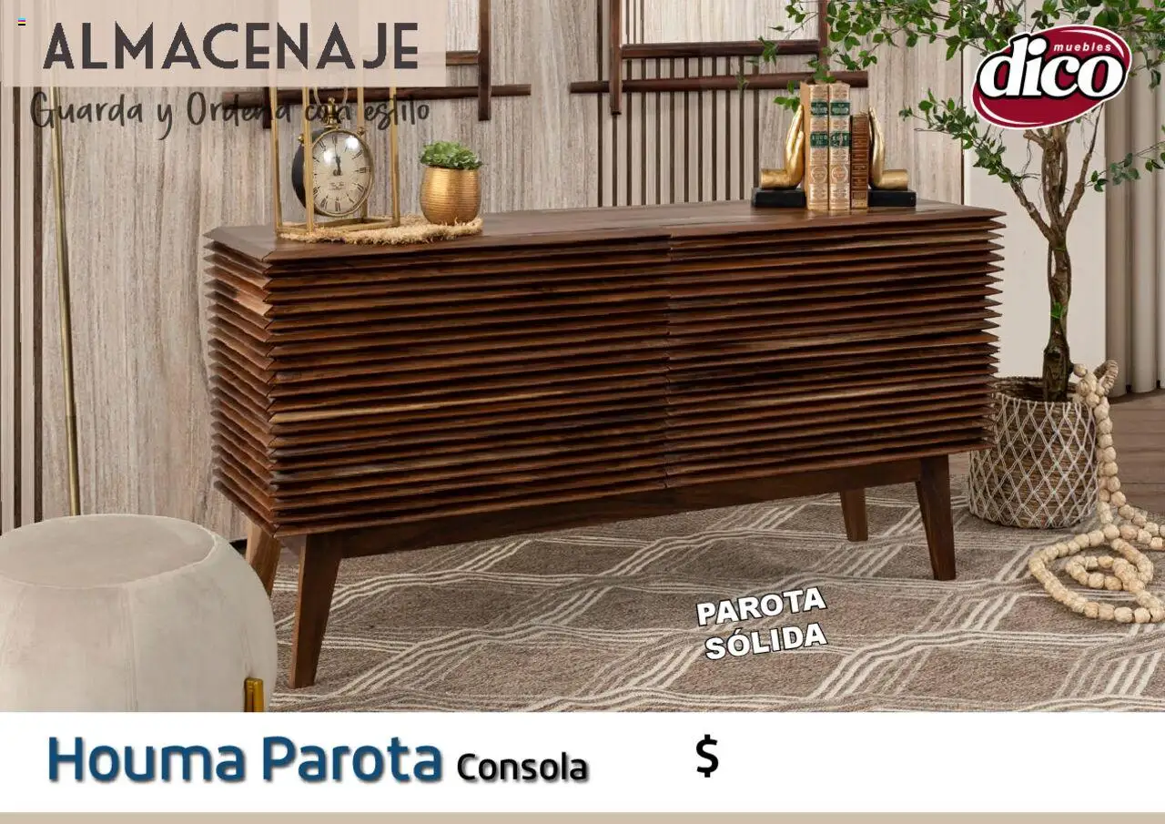Nuevas ofertas de Muebles Dico válidas en toda la República Mexicana desde el 12.02.2025. ¡Encuentra las mejores ofertas en Muebles Dico catálogo Almacenaje! | Página: 77