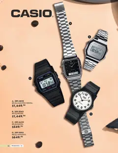 Vista previa de Andrea catálogo Primavera, nuevo folleto de la tienda, válido en México a partir del 25.01.2026 | Página: 59