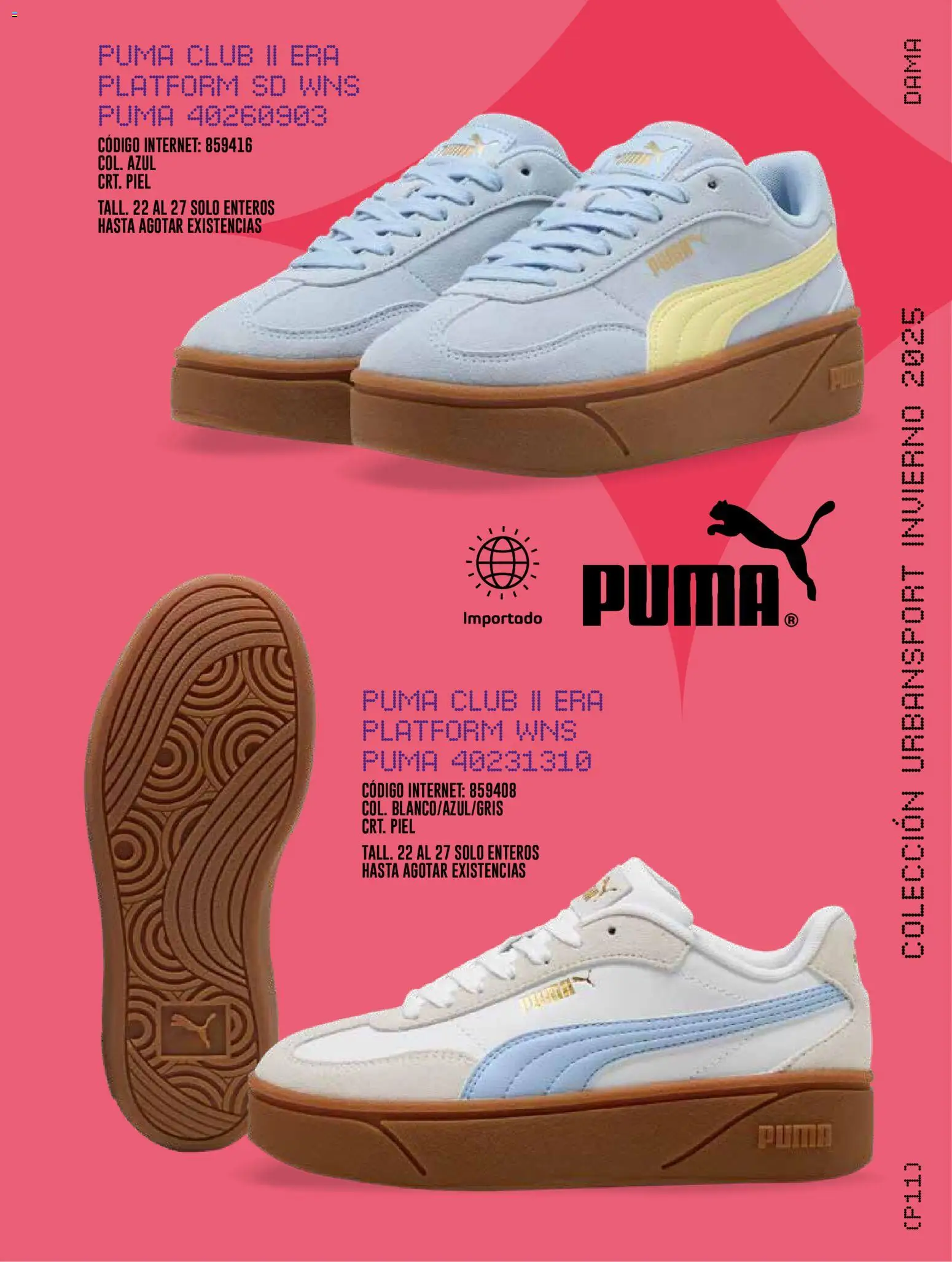 Nuevas ofertas de Impuls válidas en toda la República Mexicana desde el 01.09.2025. ¡Encuentra las mejores ofertas en Impuls catálogo Urban Sport Invierno 2025! | Página: 13