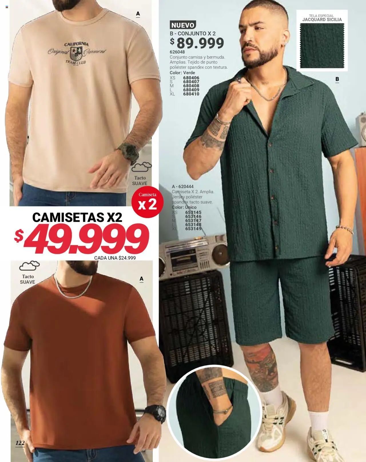 Carmel revista - valida desde el 01.09.2025 | Página: 125 | Productos: Camiseta, Conjunto, Camisa