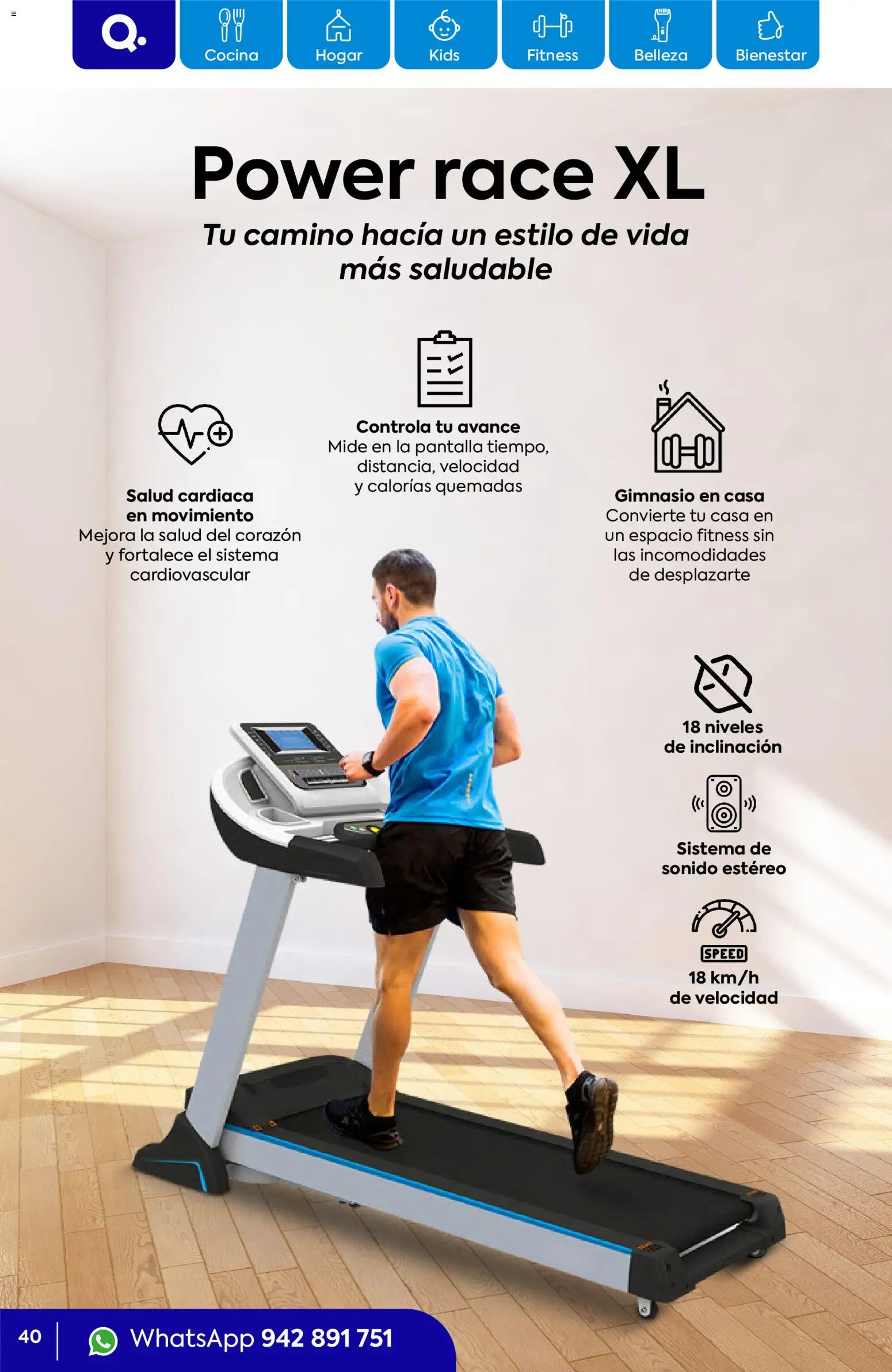 Catálogo Quality Products válido desde 01.02.2026 | Página: 40 | Productos: Cocina