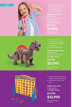 Catálogo AVON Fashion & Home │ válido desde el 16.06.2025 | Página: 17 | Productos: Micrófono, Pilas