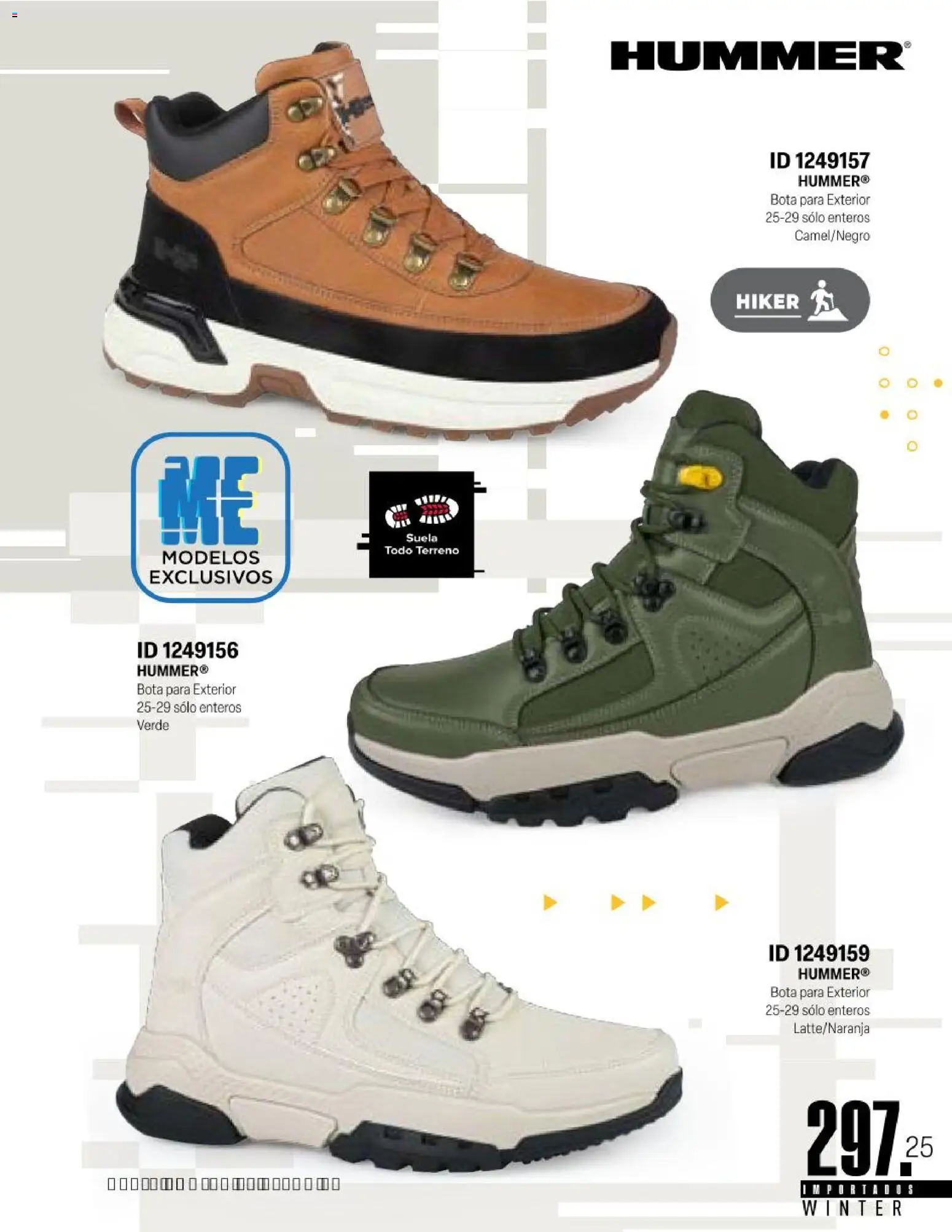 Nuevas ofertas de Price Shoes válidas en toda la República Mexicana desde el 11.11.2025. ¡Encuentra las mejores ofertas en Price Shoes catálogo Importados Winter 2025  ! | Página: 297