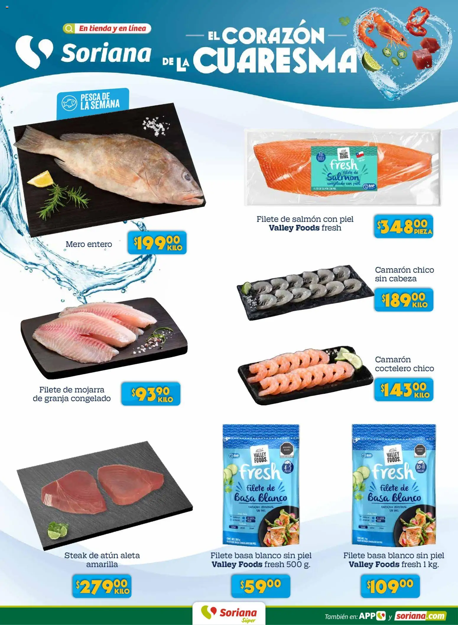 Nuevas ofertas de Soriana válidas en toda la República Mexicana desde el 03.03.2026. ¡Encuentra las mejores ofertas en Soriana Martes y Miércoles del Campo Súper: Saltillo y Torreón! | Página: 4 | Productos: Atún