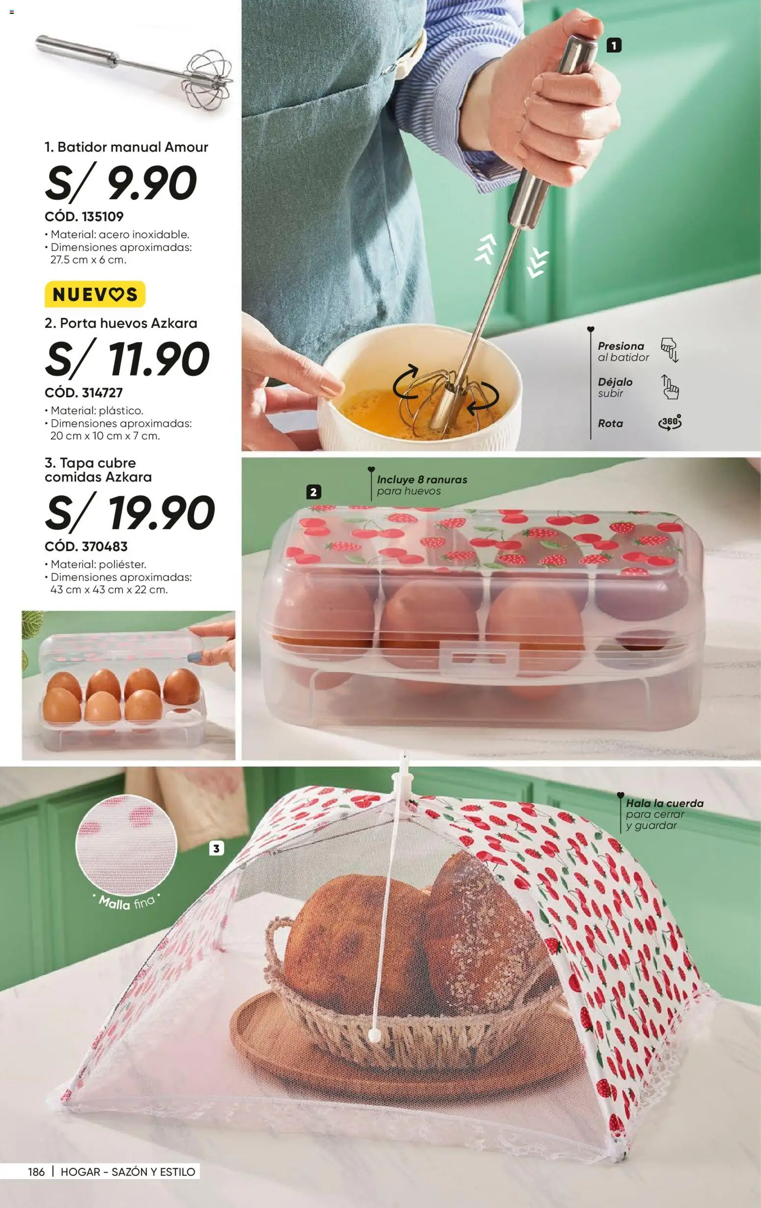 Catálogo Azzorti válido desde 07.01.2026 | Página: 189 | Productos: Huevos