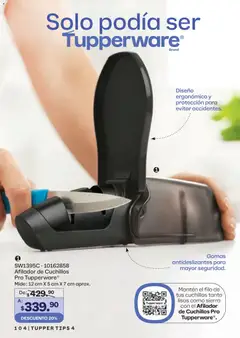 Vista previa de Tupperware catálogo, nuevo folleto de la tienda, válido en México a partir del 23.03.2026 | Página: 104