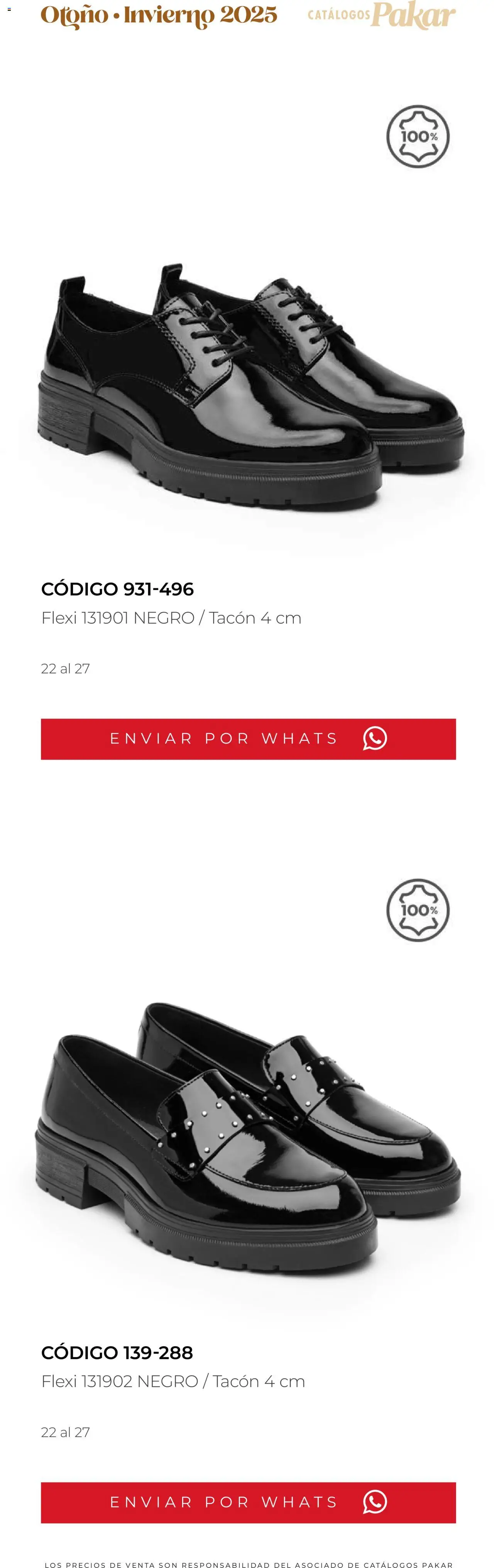 Nuevas ofertas de SC Pakar válidas en toda la República Mexicana desde el 10.10.2025. ¡Encuentra las mejores ofertas en SC Pakar - Catálogo Flexi otoño / invierno! | Página: 180