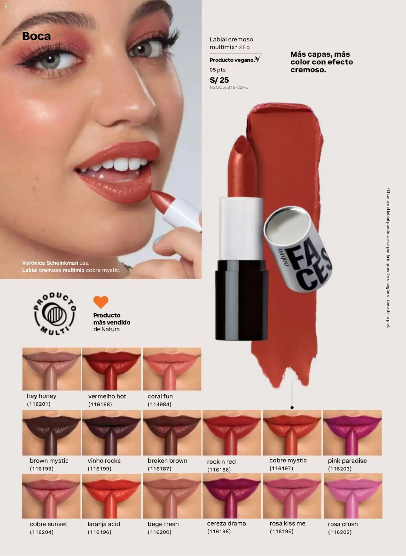 Catálogo Natura válido desde 20.02.2026 | Página: 65