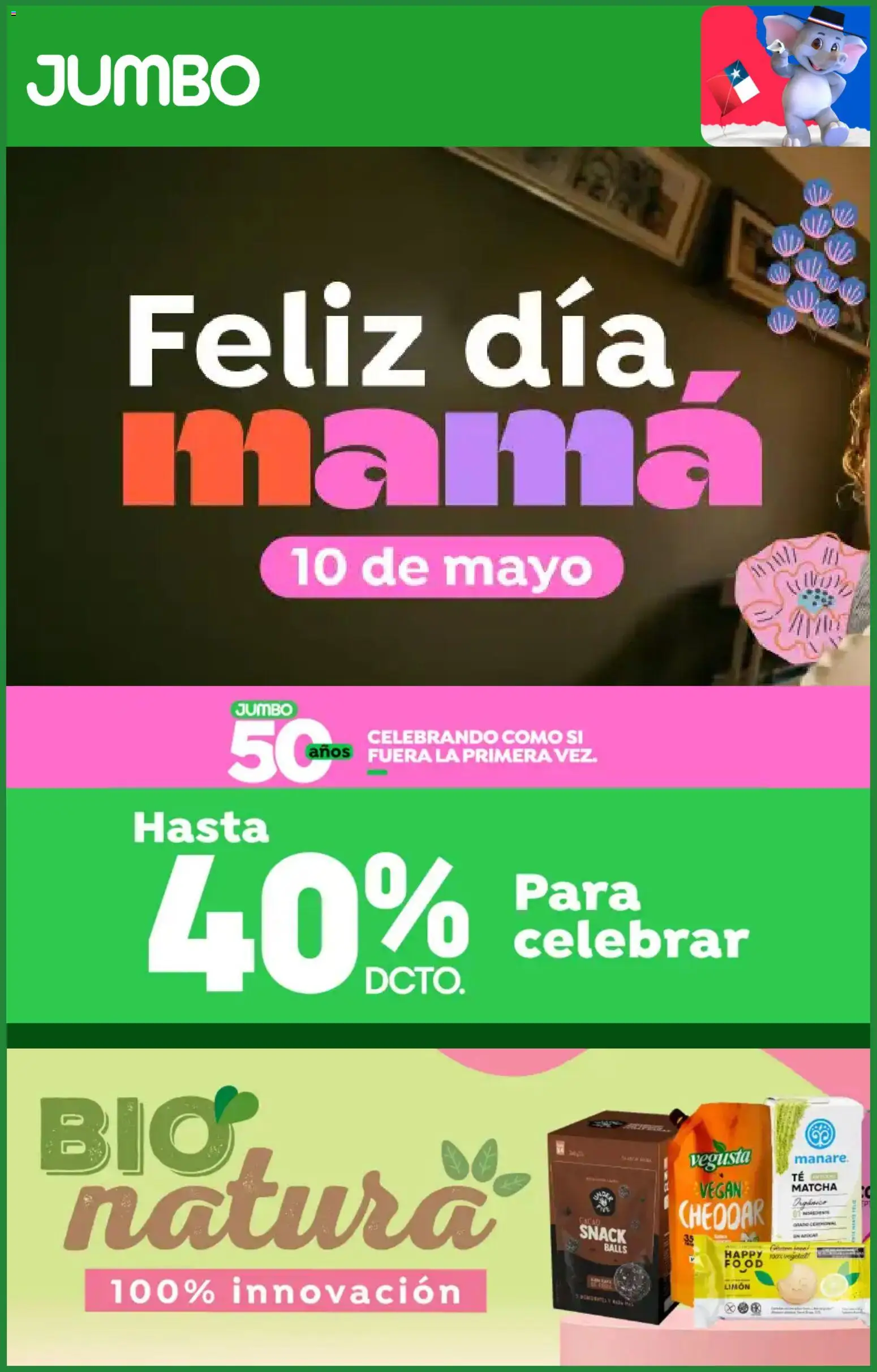 Jumbo Ofertas  │ válido desde el 28.04.2026 | Página: 1 | Productos: Limón