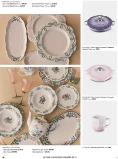 Preview of Myer catalogue  - valid from 20.04.2026 | Page: 46 | Products: Dinner set, Tea, Iron
