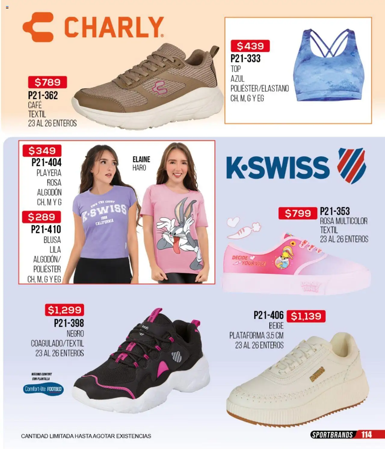 Nuevas ofertas de Cklass válidas en toda la República Mexicana desde el 09.09.2025. ¡Encuentra las mejores ofertas en Cklass - Catálogo Liquidacion Calzado! | Página: 115 | Productos: Blusa, Café, Algodón, Playera