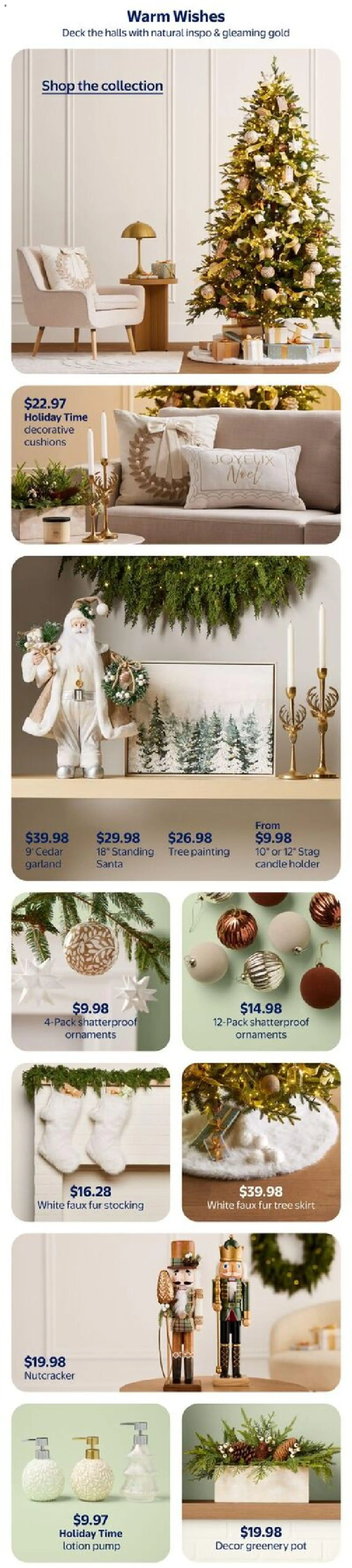 Walmart flyer valid from 30.10.2025 | Page: 2 | Products: Skirt