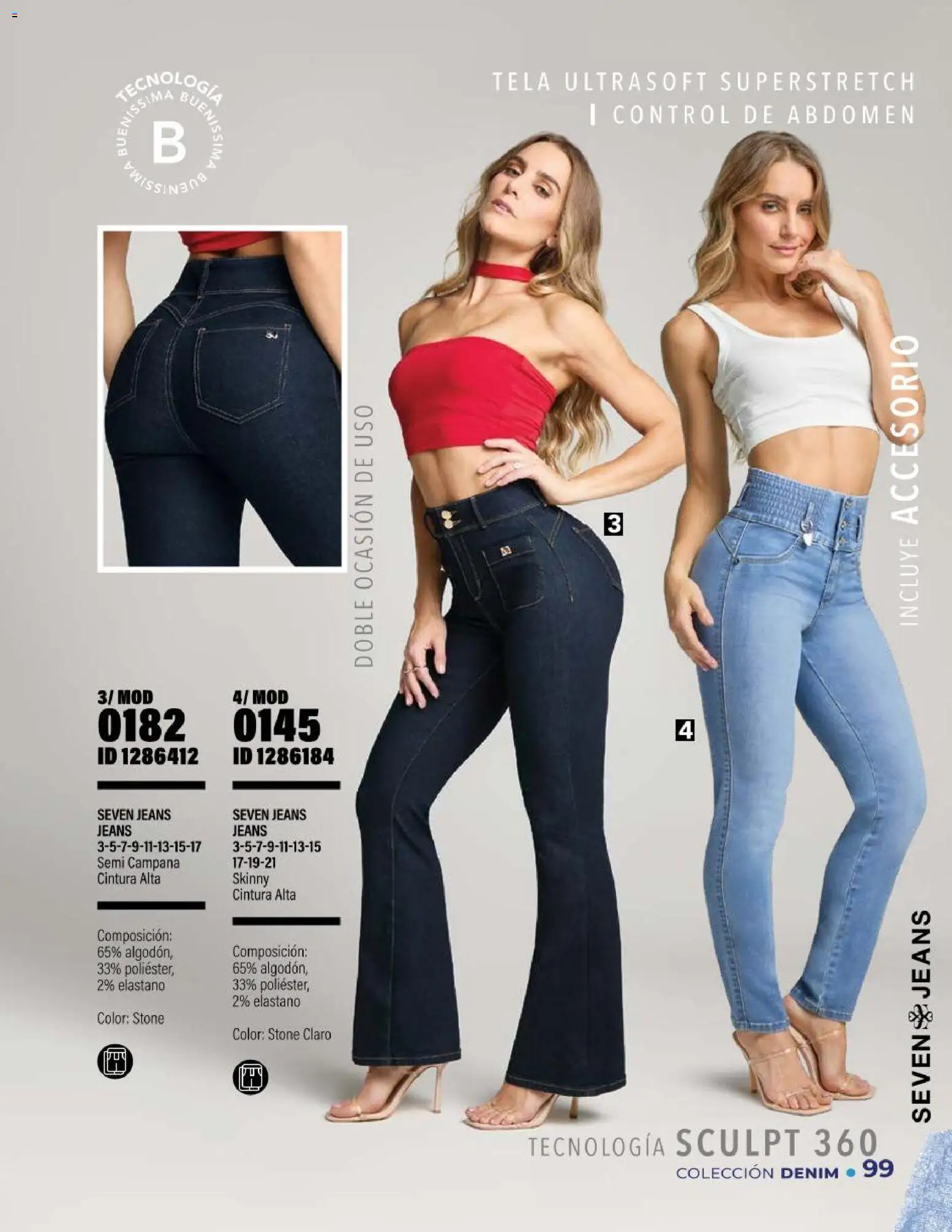 Nuevas ofertas de Price Shoes válidas en toda la República Mexicana desde el 05.02.2026. ¡Encuentra las mejores ofertas en Price Shoes catálogo Jeans! | Página: 99