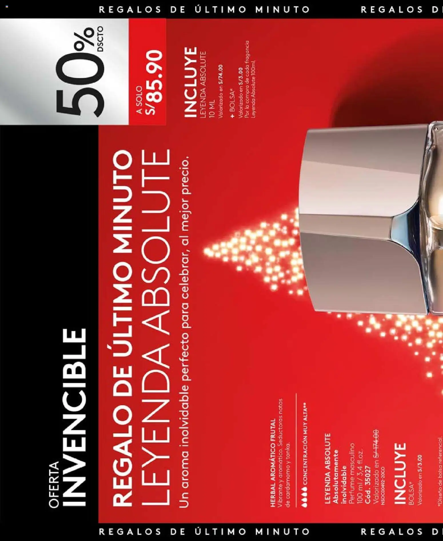 Catálogo Ésika válido desde 14.11.2025 | Página: 172 | Productos: Bolsa, Perfume, Fragancia