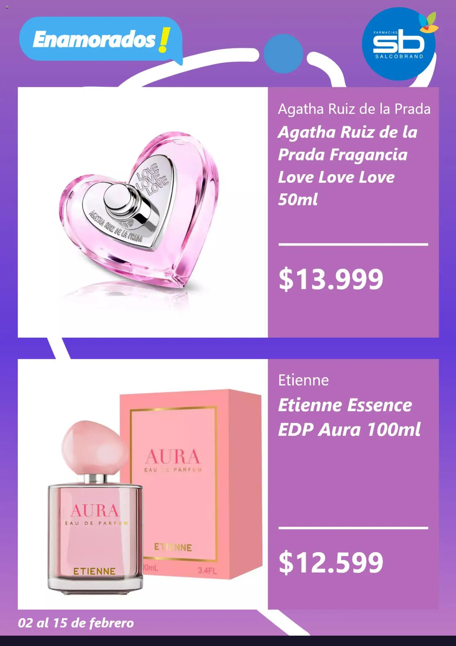 Salcobrand ofertas  │ válido desde el 02.02.2026 | Página: 5 | Productos: Fragancia