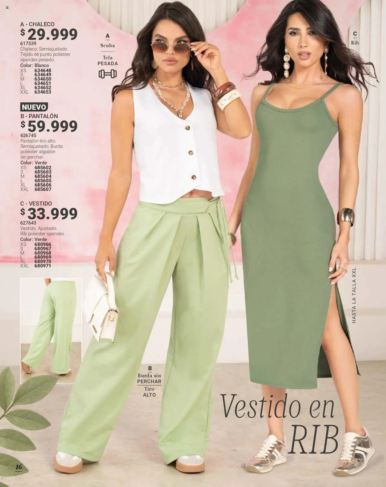 Carmel revista - valida desde el 25.09.2025 | Página: 16 | Productos: Algodón, Vestido, Chaleco