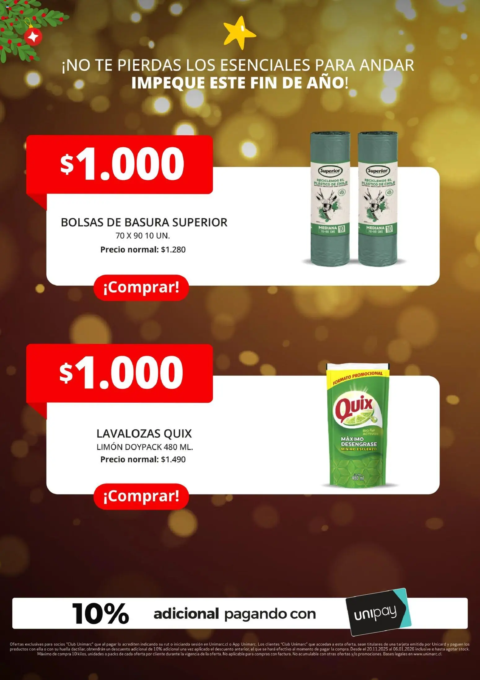 Unimarc Ofertas │ válido desde el 01.12.2025 | Página: 26