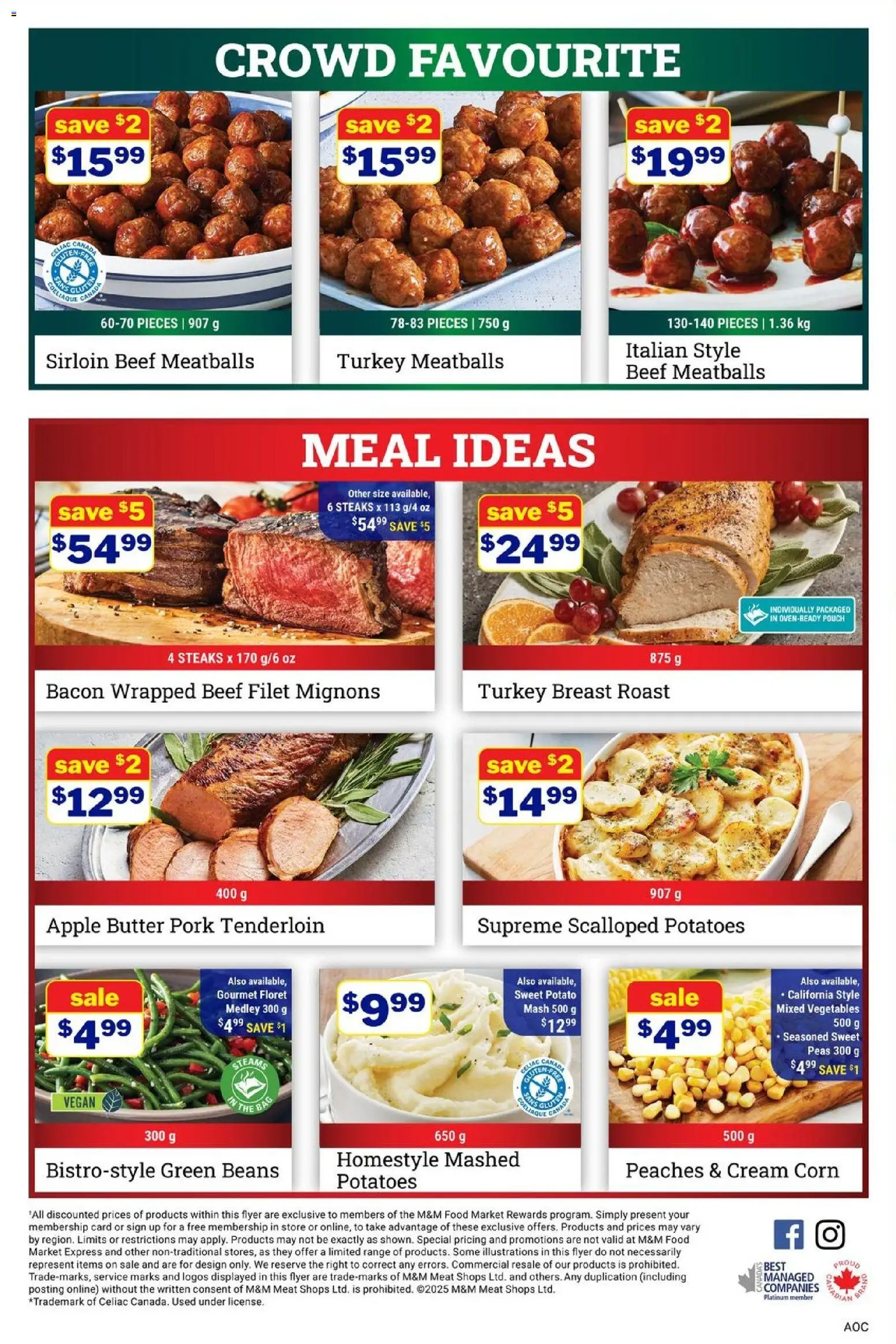 M&M Food Market flyer valid from 04.12.2025 | Page: 12