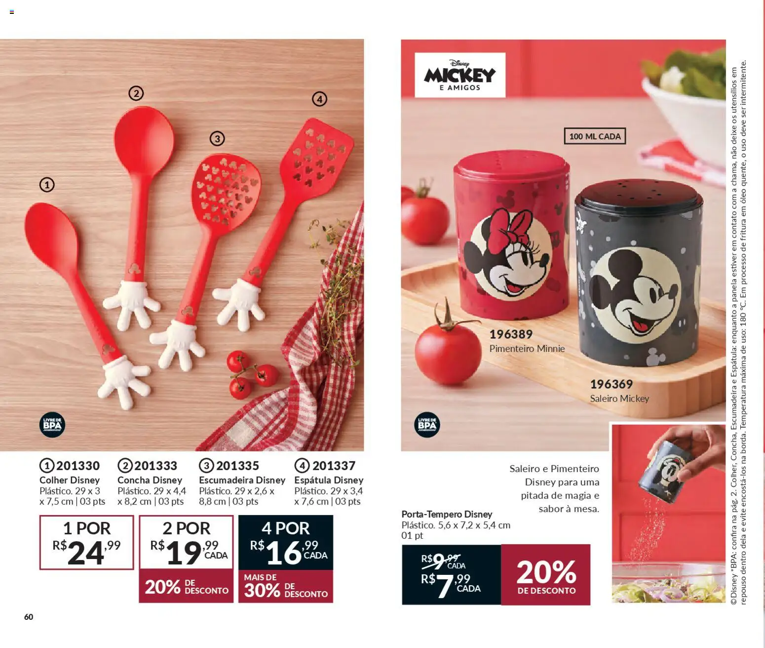 Avon Folheto - válido de 19.12.2025 | Página: 60 | Produtos: Panela, Óleo, Escumadeira, Espátula