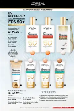 Vista previa de folleto Azzorti - Black Friday de la Azzorti válido desde 03.11.2025 | Página: 183 | Productos: Protector solar