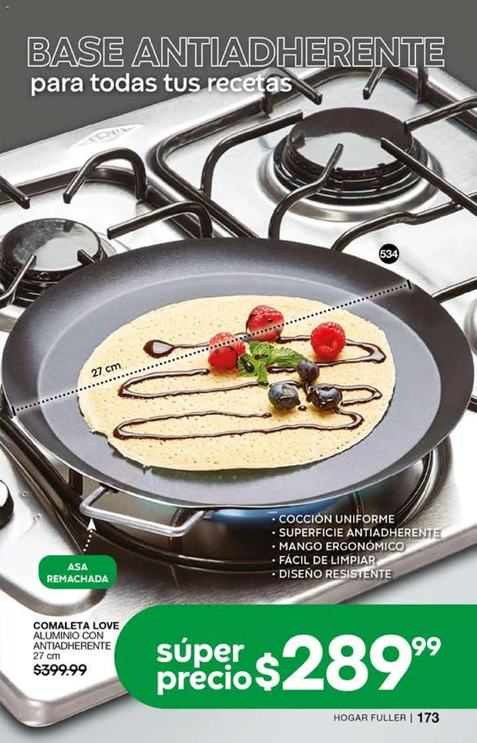 Nuevas ofertas de Fuller válidas en toda la República Mexicana desde el 15.04.2026. ¡Encuentra las mejores ofertas en Fuller campaña 1 2026! | Página: 175 | Productos: Mango